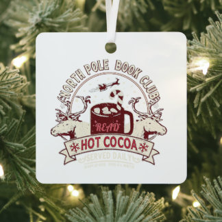 North Pole Book Club Ornamente Weihnachten