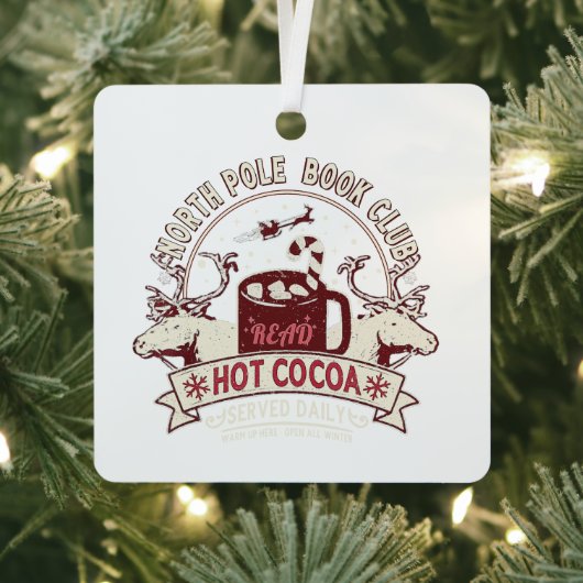 North Pole Book Club Ornamente Weihnachten (InSitu)