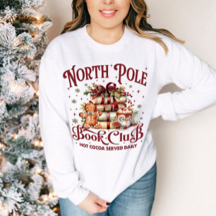 North Pole Book Club Sweatshirt