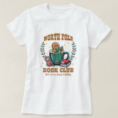 North Pole Book Club T - Shirt (Design vorne)
