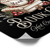 North Pole Book Club Weihnachten Weihnachten Weihn Poster (Ecke)