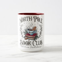 North Pole Book Club Weihnachten