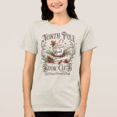 North Pole Book Club Women's Trimix T - Shirt (Vorderseite)