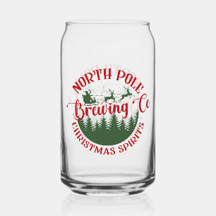 North Pole Brewing Company  Dosenglas