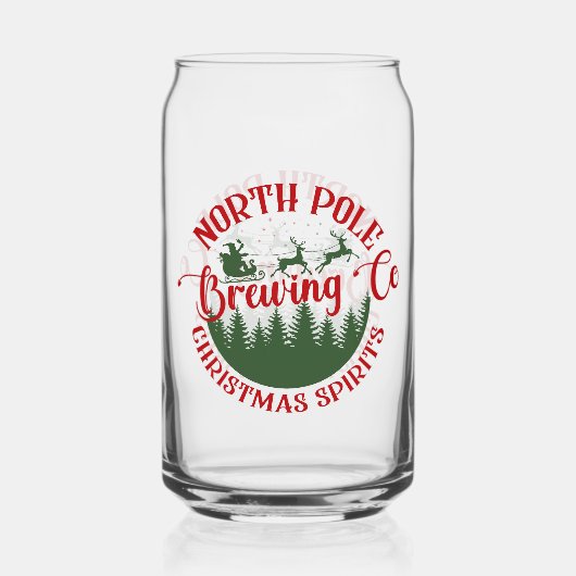 North Pole Brewing Company  Dosenglas (Vorderseite)