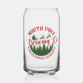 North Pole Brewing Company  Dosenglas (Rückseite)