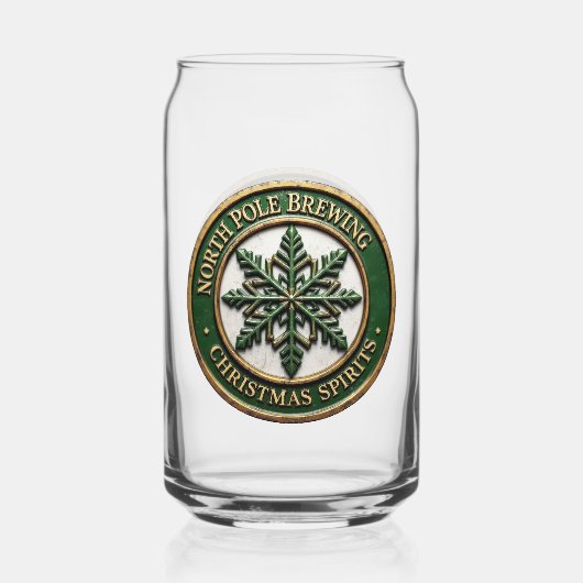 North Pole Brewing Company  Dosenglas (Vorderseite)
