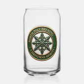 North Pole Brewing Company  Dosenglas (Rückseite)