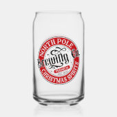 North Pole Brewing Company  Dosenglas (Vorderseite)