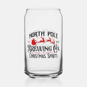 North Pole Brewing Company Dosenglas