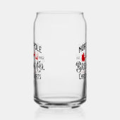 North Pole Brewing Company Dosenglas (Rechts)