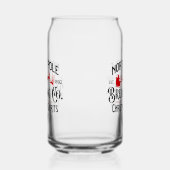 North Pole Brewing Company Dosenglas (Links)
