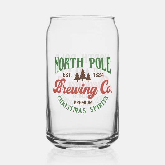 North Pole Brewing Company Dosenglas (Vorderseite)