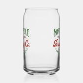 North Pole Brewing Company Dosenglas (Rechts)
