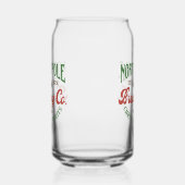 North Pole Brewing Company Dosenglas (Links)