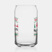 North Pole Brewing Company Dosenglas (Links)