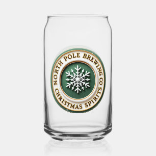 North Pole Brewing Company  Dosenglas