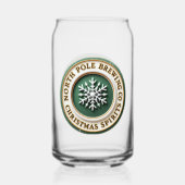 North Pole Brewing Company Dosenglas (Rückseite)