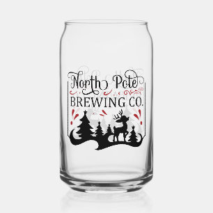 North Pole Brewing Company  Dosenglas