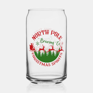 North Pole Brewing Company  Dosenglas