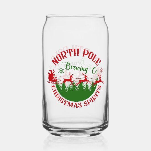 North Pole Brewing Company  Dosenglas (Vorderseite)