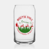North Pole Brewing Company  Dosenglas (Rückseite)
