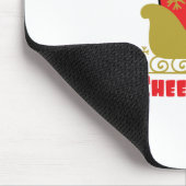 North Pole Cheer Mousepad (Ecke)