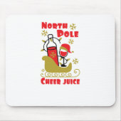 North Pole Cheer Mousepad (Vorne)