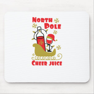 North Pole Cheer Mousepad