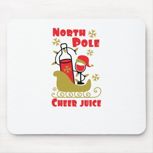 North Pole Cheer Mousepad (Vorne)