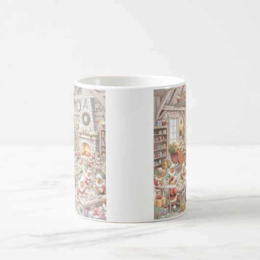 North Pole Chickens, Coffee Mug Kaffeetasse (Mittel)