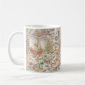 North Pole Chickens, Coffee Mug Kaffeetasse (Links)