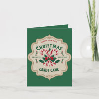 North Pole Christmas Candy Cane