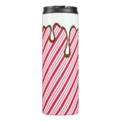 North Pole Christmas Coffee Train Tumbler Thermosbecher (Rückseite)