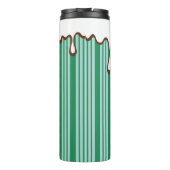 North Pole Christmas Elf Kaffeereise Tumbler Thermosbecher (Rückseite)