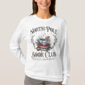 North Pole Christmas Personalized  T-Shirt (Vorderseite)