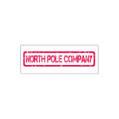 North Pole Company Permastempel (Design)