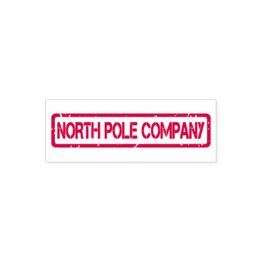 North Pole Company Permastempel (Design)