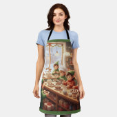 North Pole Confectionary, Apron Schürze (Getragen)