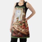 North Pole Confectionary, Apron Schürze (InSitu)