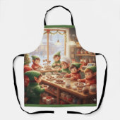 North Pole Confectionary, Apron Schürze (Vorderseite)