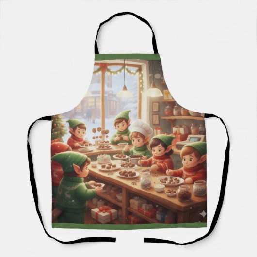 North Pole Confectionary, Apron Schürze (Vorderseite)