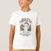 North Pole Cookie Co. T-Shirt (Vorderseite)