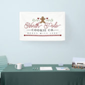 North Pole Cookie Company Weihnachten Banner (Messe)