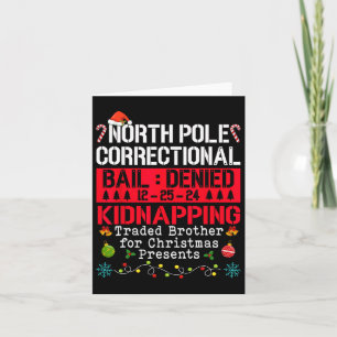 North Pole Correction Kidnapping Traded Brother Karte