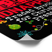 North Pole Correction Kidnapping Traded Brother Poster (Ecke)