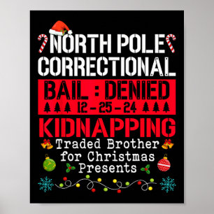 North Pole Correction Kidnapping Traded Brother Poster