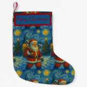 North Pole Delivery Stocking Kleiner Weihnachtsstrumpf (Vorderseite)