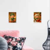 North Pole Elf Celebration | Christmas Magic Bilderwand Sets (Wohnzimmer)