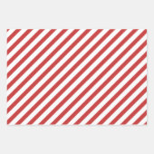 North Pole Express Bahn Ticket Weihnachtsfest Foto Geschenkpapier Set (Vorderseite)